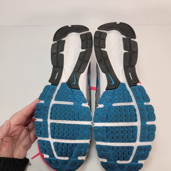 Nike Men's Size 11 Running Shoes Gray Blue Revolution 2 Sneakers-EUC - Picture 11 of 11